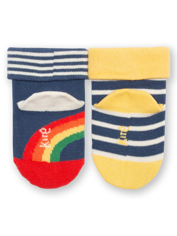 Regenbogen Socken