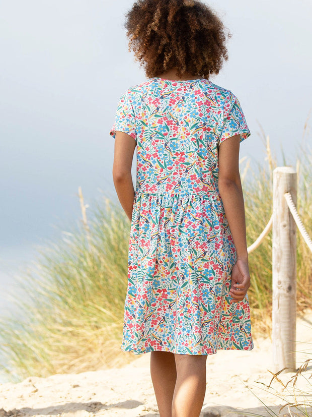 Harbour Jersey Kleid Songbird