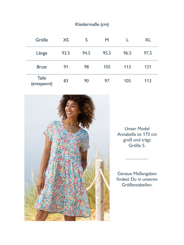 Harbour Jersey Kleid Songbird