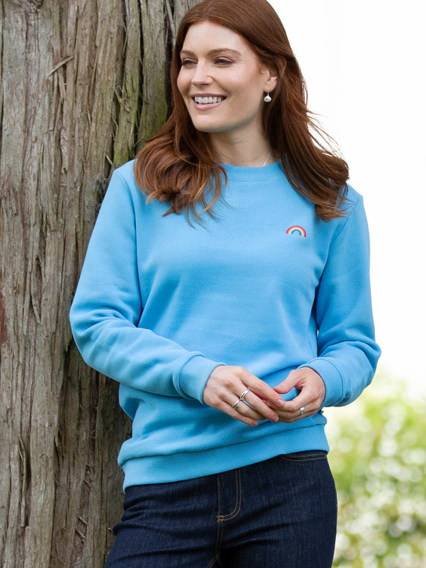 Whitecliff Sweatshirt Bay Blau