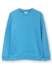 Whitecliff Sweatshirt Bay Blau