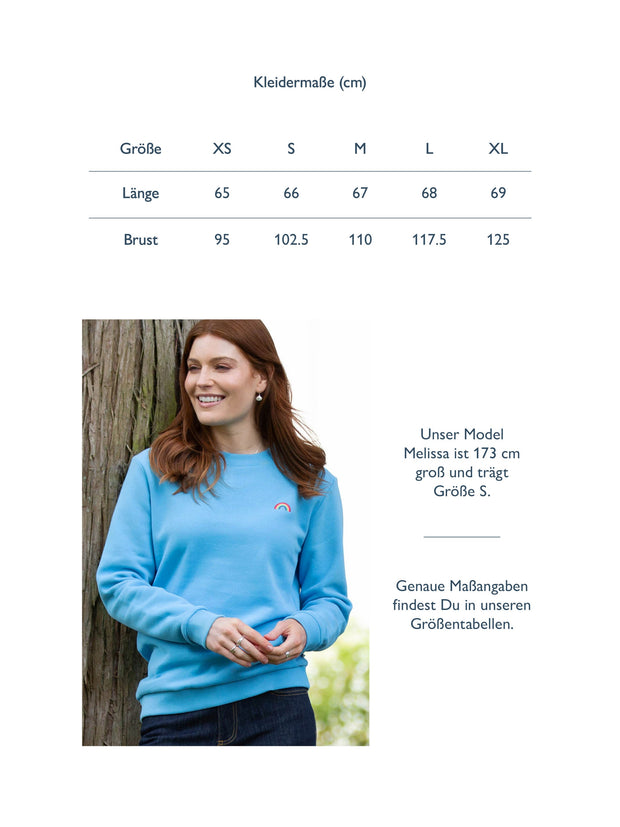 Whitecliff Sweatshirt Bay Blau