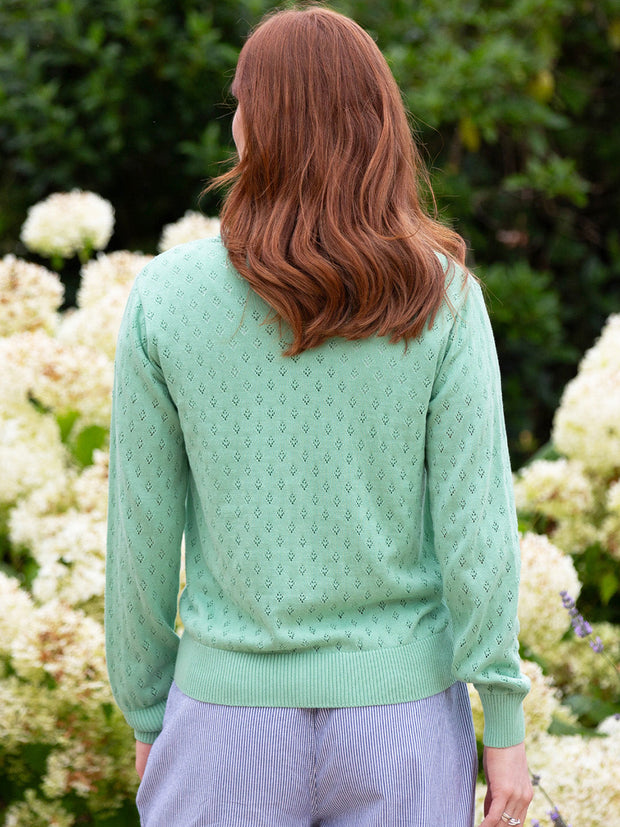 Sandecotes Strickjacke Mint