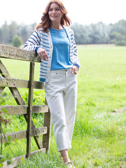 Shapwick Strickjacke Streifen