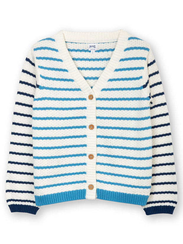 Shapwick Strickjacke Streifen