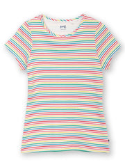 Portesham Jersey Shirt Regenbogenstreifen