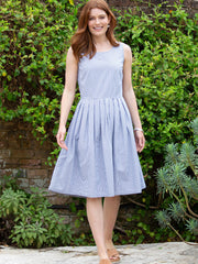 Chesil Ticking Kleid