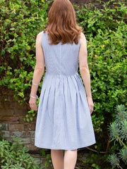 Chesil Ticking Kleid