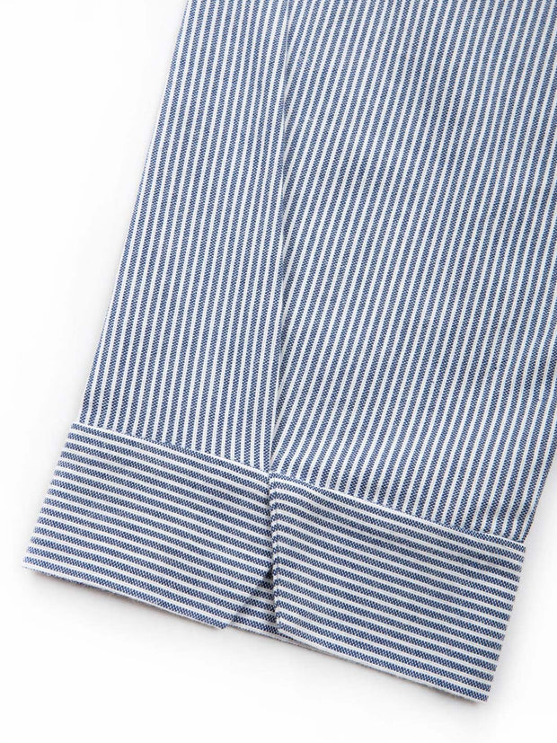 Whitmore Ticking Shirt 3/4 Ärmel