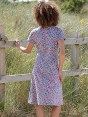 Cheselbourne Jersey Kleid Meadow Ditsy Bright