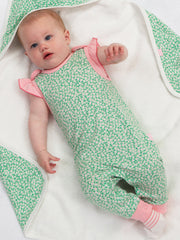 Dinky Ditsy Latzhose Mint