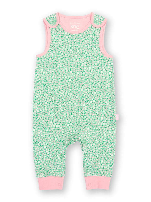 Dinky Ditsy Latzhose Mint