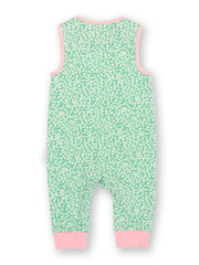 Dinky Ditsy Latzhose Mint