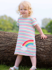 Sheepy Rainbow Kleid