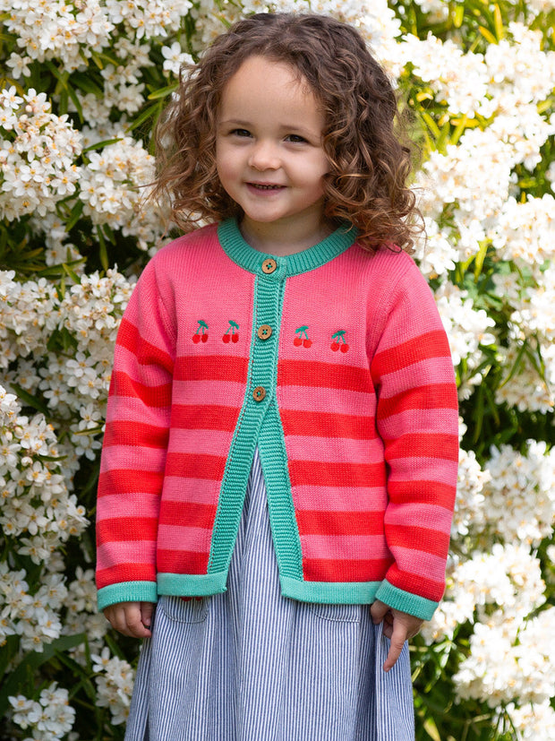 Cherry Friends Strickjacke