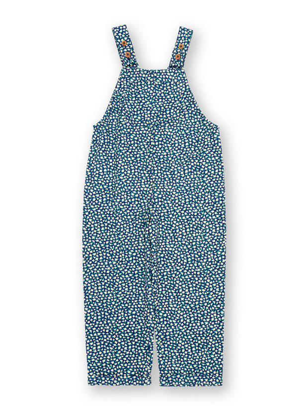 Dinky Ditsy Latzhose Navy