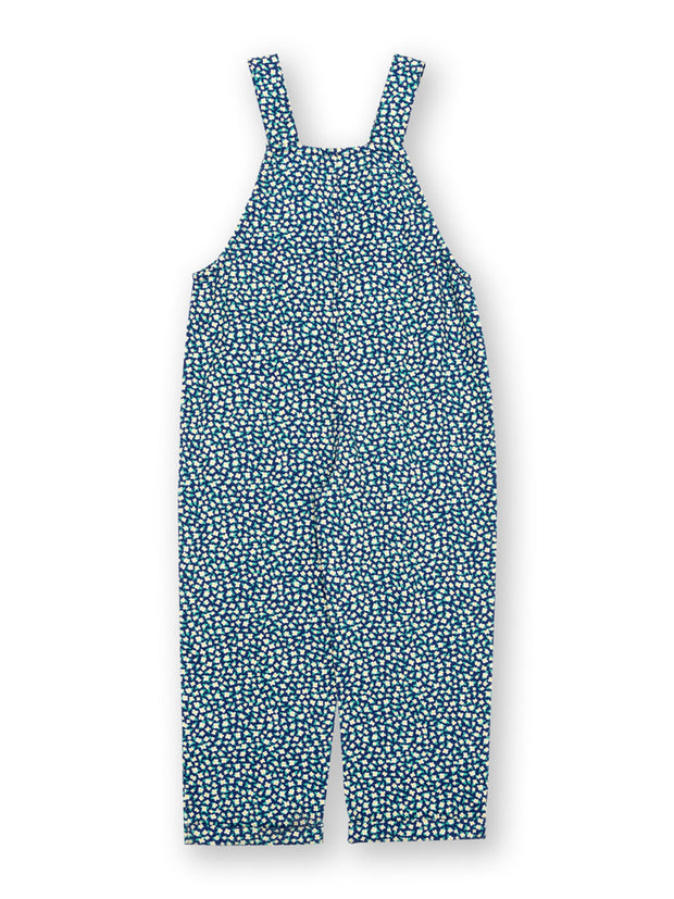 Dinky Ditsy Latzhose Navy