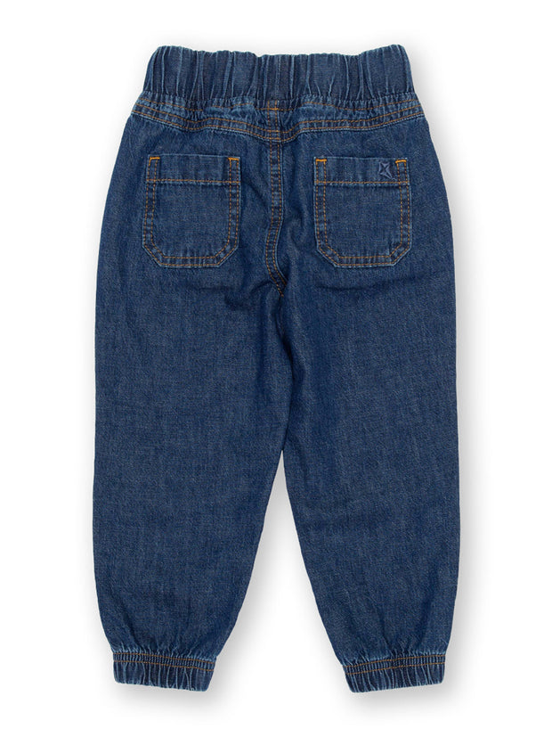 Denim Jogginghose