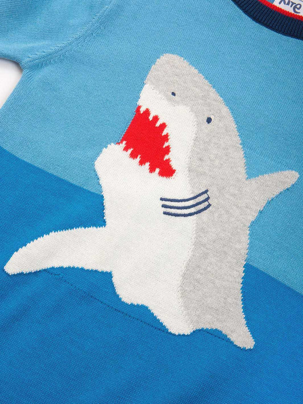 Shark Pullover