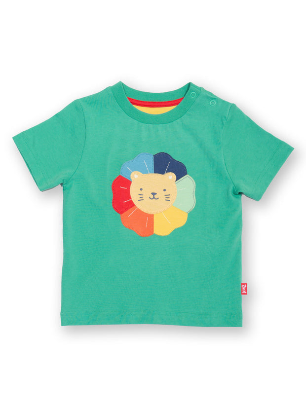 Regenbogen Löwe T-Shirt