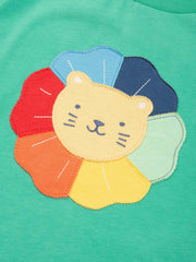 Regenbogen Löwe T-Shirt