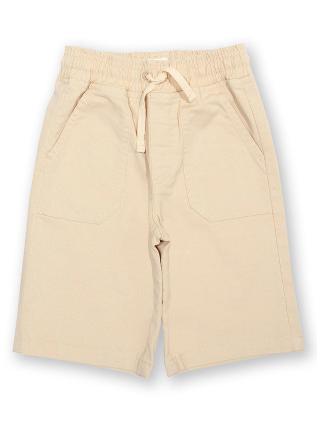 Yacht Shorts Haferflocken Beige