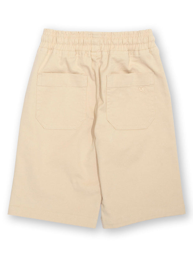 Yacht Shorts Haferflocken Beige