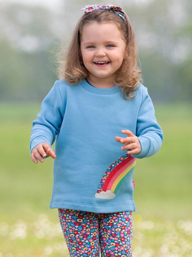 Regenbogen Sweatshirt