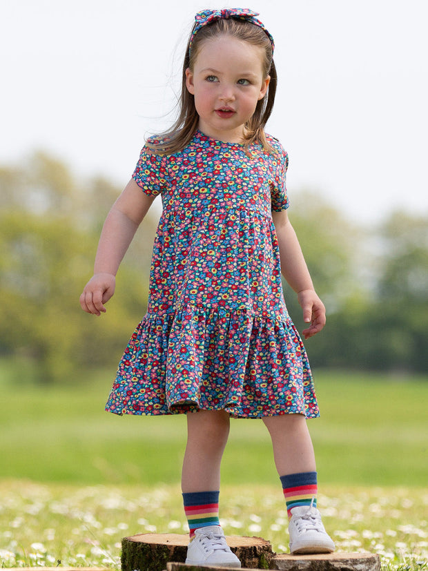 Meadow Ditsy Kleid Bright