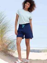 Hazelbury Jersey Shorts Midnight