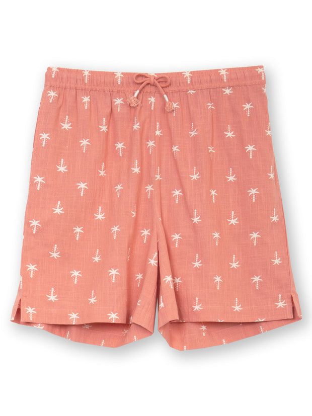 Eype Shorts aus strukturierter Baumwolle Coco Palm