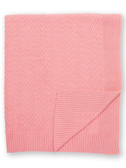 Heirloom Strickdecke Altrosa