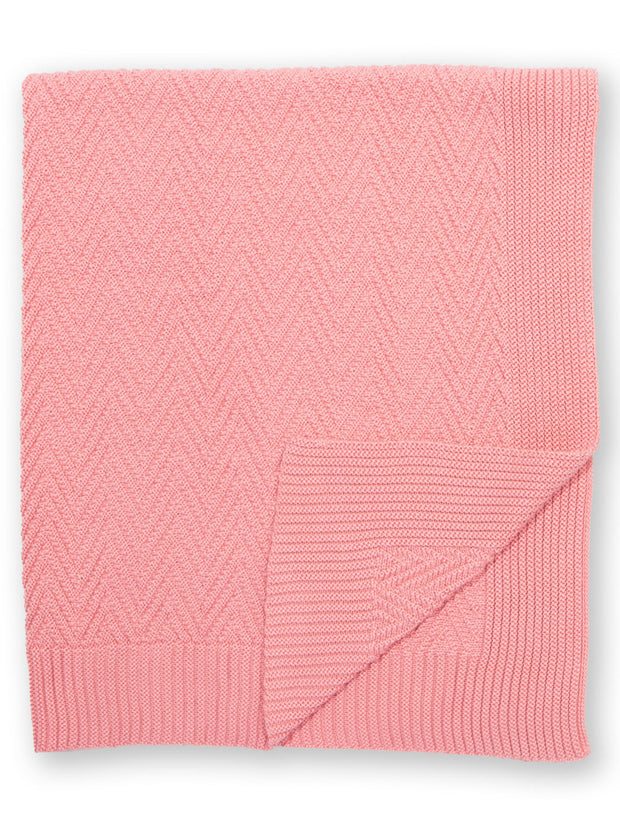 Heirloom Strickdecke Altrosa
