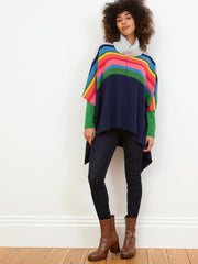 Poole Strickponcho