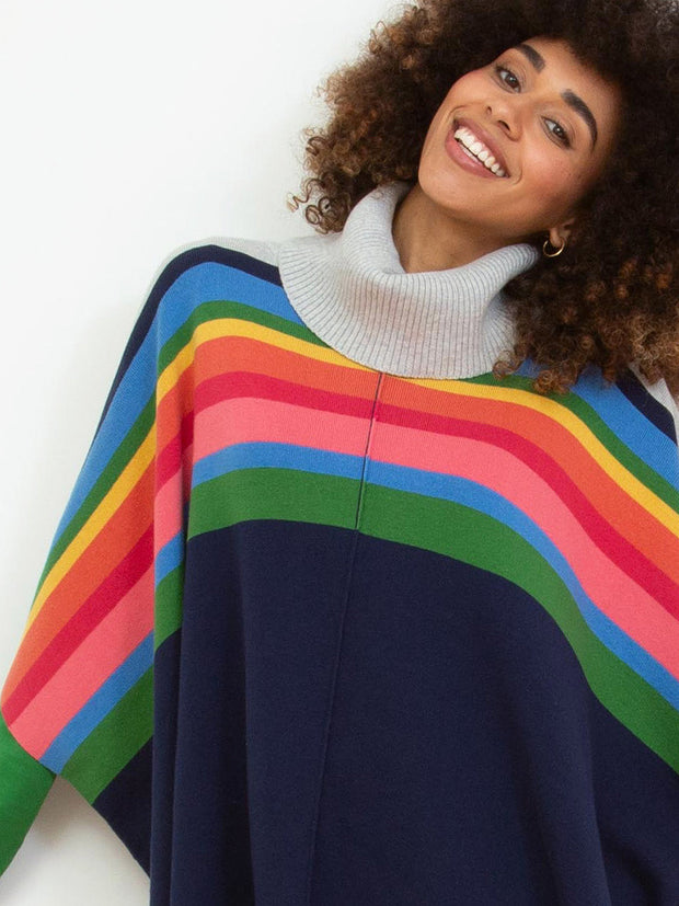 Poole Strickponcho