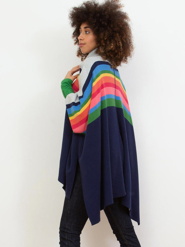 Poole Strickponcho