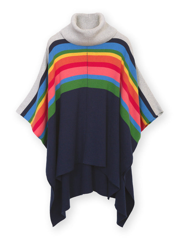 Poole Strickponcho
