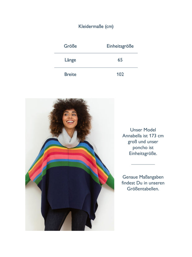 Poole Strickponcho