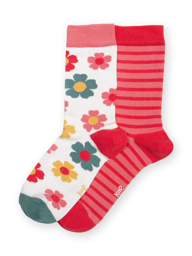 Flower Socken