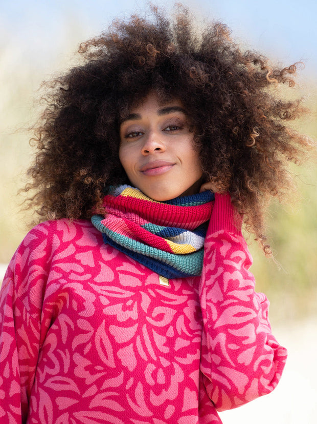 Warmwell Strickloopschal