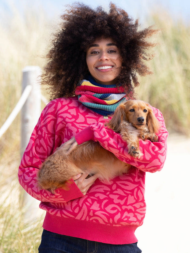 Warmwell Strickloopschal