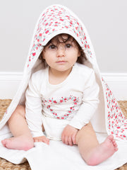 Rosey Posey Babydecke