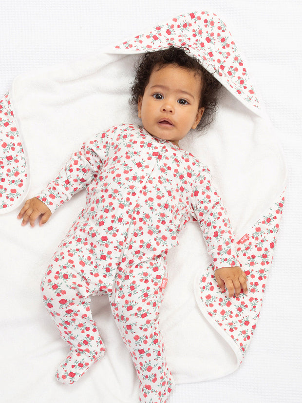 Rosey Posey Babydecke