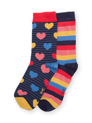 Heart Socken