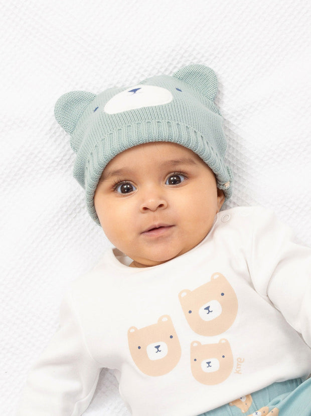 Babybär Strickmütze