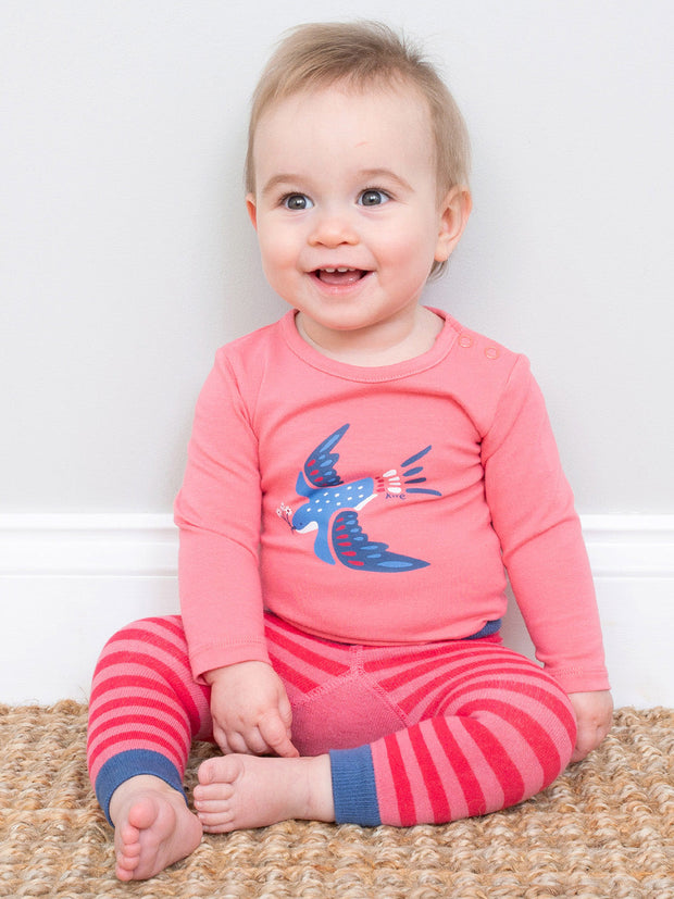 Süßer Spatz Strickleggings