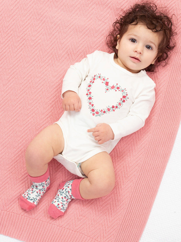 Rosey Posey Socken