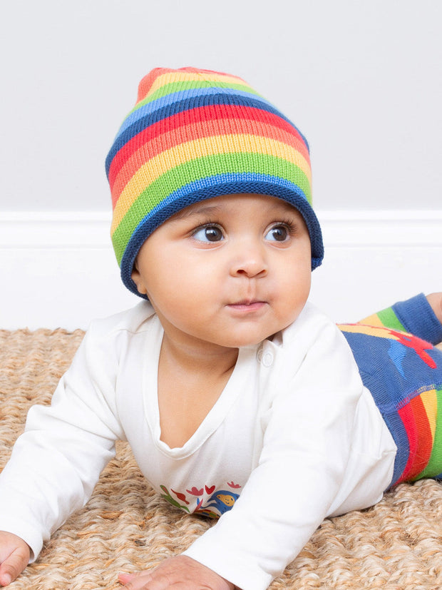 Rainbow Strickmütze