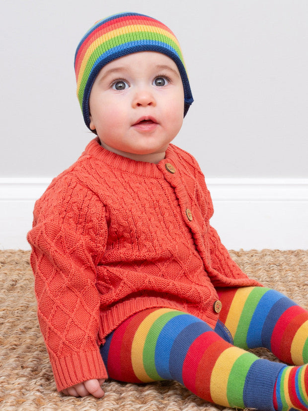 Rainbow Strickmütze