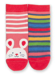 Mrs Maus Grippy Socken